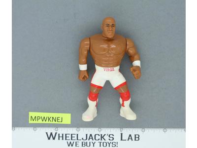 Virgil Vincent 100% Complete WWE WWF Wrestling 1992 Hasbro Vintage Action Figure