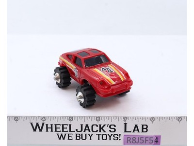 Datsun 280Z 4 x 4 Red Car LJN Rough Riders 4 x 4 STOMPER KO 1980s Parts/Repair