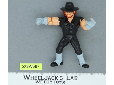 Undertaker RED HAIR WWF WWE Hasbro Wrestling 1992 Vintage Figure