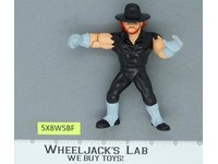 Undertaker RED HAIR WWF WWE Hasbro Wrestling 1992 Vintage Figure