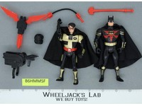 Ninja Power Pack Batman and Robin 1994 The Animated Series Kenner Figures