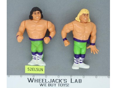 The Rockers Shawn & Marty 100% Complete WWF Wrestling 1991 Hasbro Action Figure