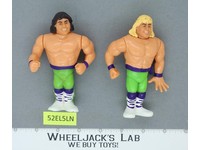 The Rockers Shawn & Marty 100% Complete WWF Wrestling 1991 Hasbro Action Figure