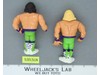 The Rockers Shawn & Marty 100% Complete WWF Wrestling 1991 Hasbro Action Figure