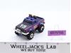 Datsun 4x4 Pickup Truck #15 Blue Schaper Stompers Rough Rider 1980s Vtg WORKS