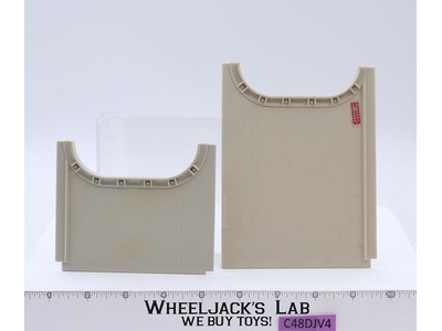 USS Flagg Aircraft Bulkhead Walls Pair NO REPRO 1985 GI Joe Vintage