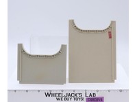USS Flagg Aircraft Bulkhead Walls Pair NO REPRO 1985 GI Joe Vintage