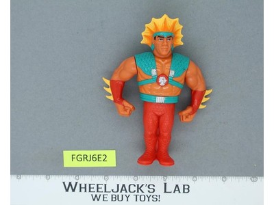 Ricky The Dragon Steamboat 100% Complete WWF Wrestling 1991 Hasbro Vintage