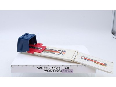 Headmaster Fortress Maximus Ramp W/ Bay STICKERED 1987 G1 Transformers