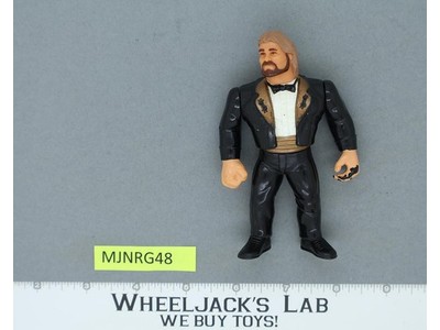 Million Dollar Man WWF WWE Hasbro Wrestling 1990 Vintage Action Figure
