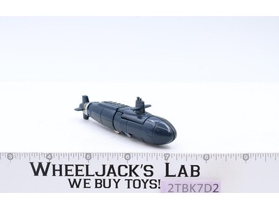 Dive-Dive MR-33 BLUE 100% Complete Gobots Bandai Tonka 1984 Vintage