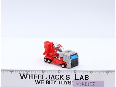 Blockhead Block Head Cement Mixer MR-36 COMPLETE Gobots Bandai Tonka Vintage