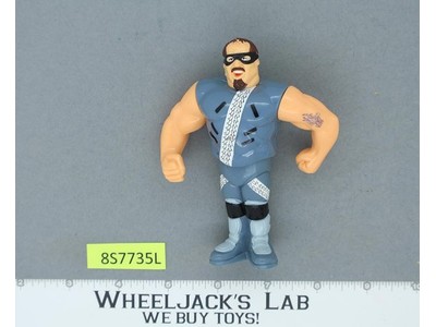 Repo Man 100% Complete WWF WWE Wrestling 1992 Hasbro Vintage Action Figure