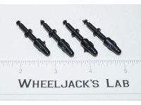 Optimus Prime Missiles Rockets Vintage Hasbro 1985 G1 Transformers Action Figure