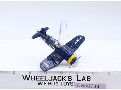 Bent Wing MR-72 Guardian Robot WWII Fighter Gobots 1985 Tonka