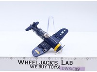 Bent Wing MR-72 Guardian Robot WWII Fighter Gobots 1985 Tonka