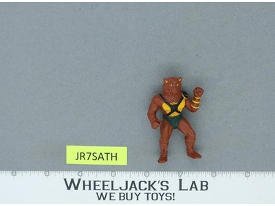 Jackalman MINI Thundercats 1986 Kidsworks Telepix LJN Vintage Action Figure