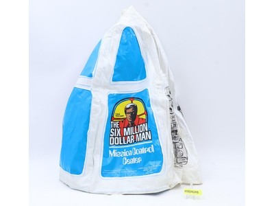 Mission Control Center Dome Six Million Dollar Man 1977 Kenner Playset