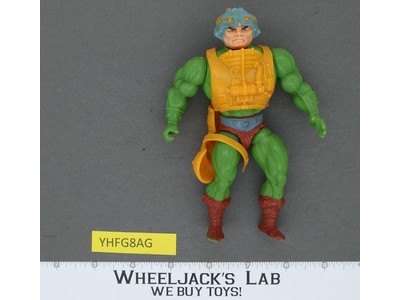 Man-At-Arms He-Man Masters Of The Universe MOTU Mattel 1982 Vintage Figure