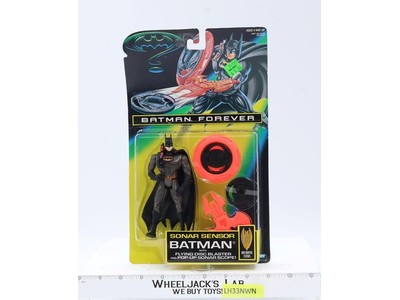 Sonar Sensor Batman Forever 1995 Kenner Action Figure NEW MOSC SEALED