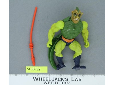 Whiplash 100% Complete He-Man Masters of the Universe MOTU Mattel 1984 Vintage