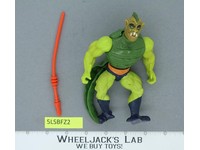 Whiplash 100% Complete He-Man Masters of the Universe MOTU Mattel 1984 Vintage