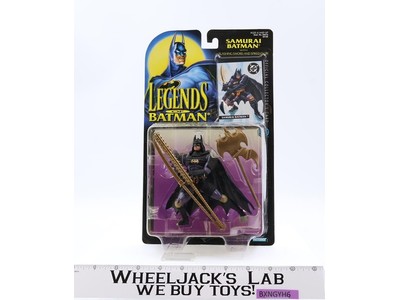 Samurai Batman Legends of Batman 1995 Kenner Action Figure NEW MOSC SEALED