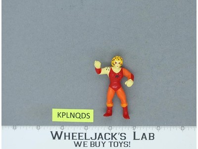 Cheetara MINI Thundercats 1986 Kidsworks Telepix Vintage Action Figure