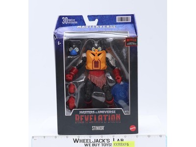 Stinkor Masters of the Universe Masterverse Revelation Netflix NEW SEALED
