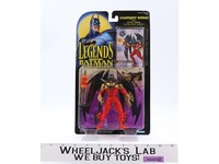 Knightquest Batman Legends Of Batman 1994 Kenner Action Figure NEW MOSC SEALED
