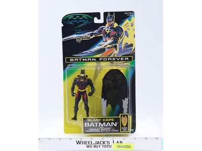 Blast Cape Batman Forever 1995 Kenner Action Figure NEW MOSC SEALED