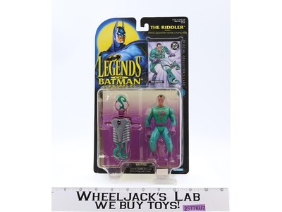 The Riddler Legends of Batman Kenner 1995 Action Figure NEW MOSC SEALED
