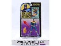Nightwing Robin Legends Of Batman 1994 Kenner Action Figure NEW MOSC SEALED