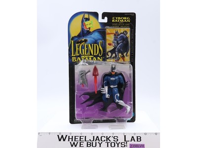 Cyborg Batman Legends of Batman 1994 Kenner Action Figure NEW MOSC SEALED
