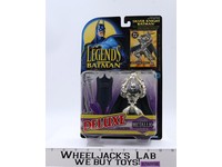 Silver Knight Batman Legends of Batman 1995 Kenner Action Figure NEW MOSC SEALED