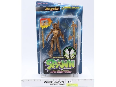 Angela Spawn Special Limited Deluxe Edition 1995 McFarlane Toys NEW SEALED