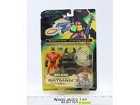 Laser Disc Batman DC Comics Batman Forever 1996 Kenner Figure NEW MOSC SEALED