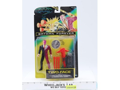 Two-Face Batman Forever 1995 Kenner Action Figure NEW MOSC SEALED