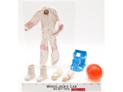 Six Million Dollar Man 12" Mission to Mars Space Outfit Kenner 1976 Vintage