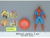 Spiderman Secret Wars 100% Complete 1984 Mattel Action Figure Marvel Universe