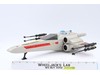 Battle Damaged X-Wing Fighter WORKS 100% Complete Star Wars 1977 Kenner Vehicle