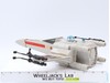 Battle Damaged X-Wing Fighter WORKS 100% Complete Star Wars 1977 Kenner Vehicle