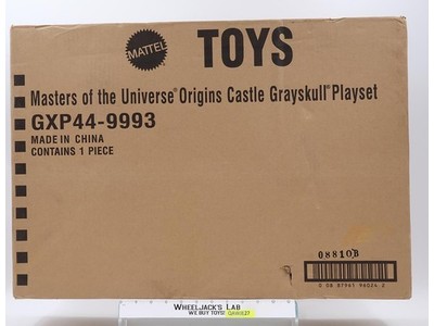 Castle Grayskull Playset Masters of the Universe Origins 2021 Mattel NEW SEALED