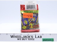 5 Packs of Pokemon Action Flipz 1999 WOTC NEW SEALED