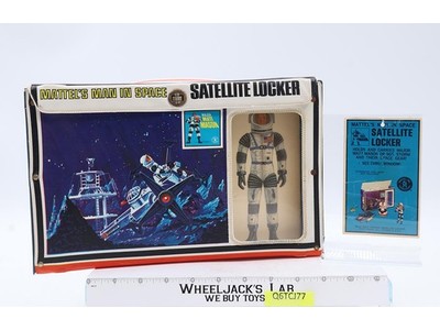 Satellite Locker Carry Case Major Matt Mason Man in Space 1967 Mattel Vintage