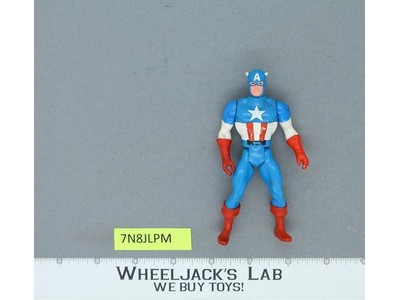 Captain America Secret Wars Super Heroes Mattel 1984 Vintage Action Figure