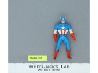 Captain America Secret Wars Super Heroes Mattel 1984 Vintage Action Figure