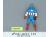 Captain America Secret Wars Super Heroes Mattel 1984 Vintage Action Figure