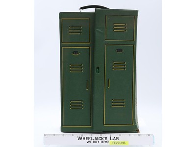 Big Jim Action Jackson MAIL-AWAY Foot Locker Carry Case GI Joe 1972 Hasbro