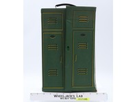 Big Jim Action Jackson MAIL-AWAY Foot Locker Carry Case GI Joe 1972 Hasbro